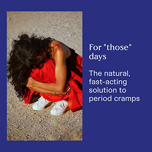 De Lune Cramp Aid, Herbal and Natural Relief for Period Cramps with Fenugreek Seed De Lune uk supplements