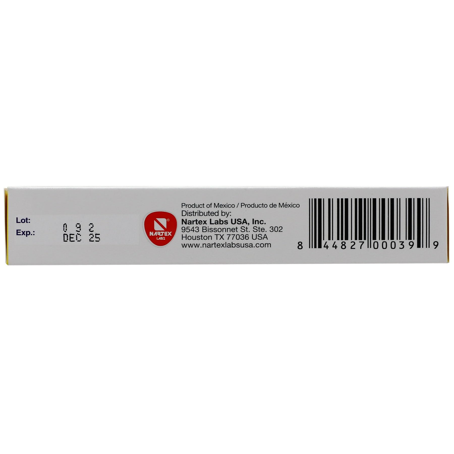 HEMORRHOIDEX Ointment NARTEX LABS uk supplements