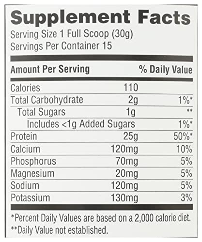 365 by Whole Foods Market, Vanilla Whey Protein Isolate, 15.9 Ounce 365 by Whole Foods Market uk supplements