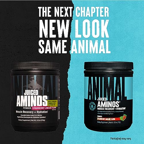 Animal Juiced Amino Acids - BCAA/EAA Matrix Plus Hydration with Electrolytes and Sea Animal uk supplements