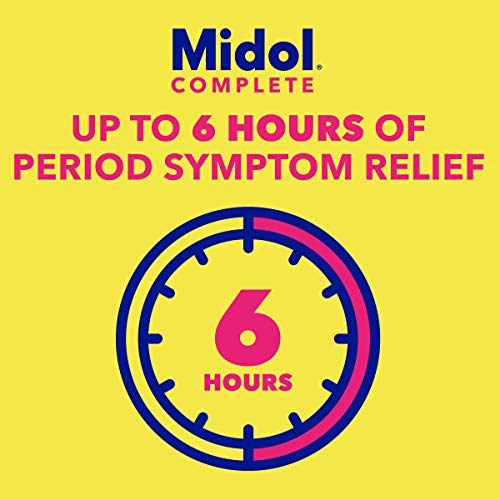 Midol Complete, Menstrual Period Symptoms Relief Including Premenstrual Cramps Midol uk supplements