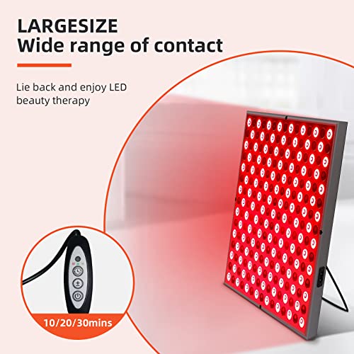 TherapSky Red Light Therapy Device 45W LED Red Infrared Light Therapy Lamp w/Remote Control and Timer therapsky uk supplements