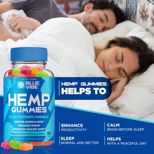 rize labs (3 Pack) Blue Vibe Gummies, Blue Vibes Gummies for Liver Kidney and Memory rize labs uk supplements