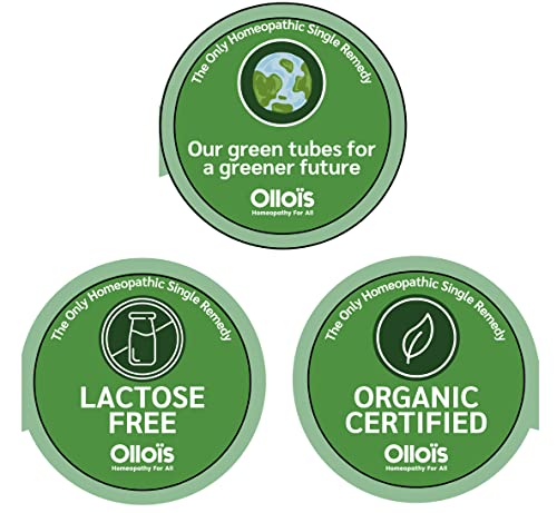 OLLOIS Ruta Graveolens 200ck Organic, Lactose-Free, Kosher Homeopathic Medicine, 80 Pellets OLLOÏS uk supplements
