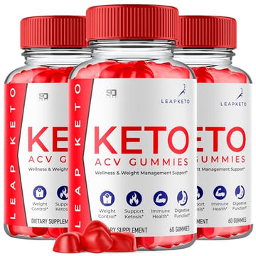 (3 Pack) Keto Leap ACV Gummies, Keto Leap Gummies Advanced 1000MG, Keto Leap ACV S.O Labs uk supplements