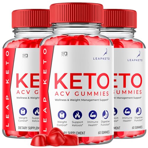 (3 Pack) Keto Leap ACV Gummies, Keto Leap Gummies Advanced 1000MG, Keto Leap ACV S.O Labs uk supplements