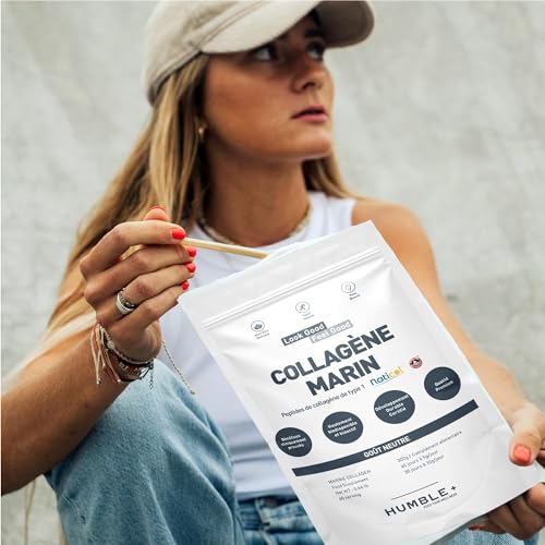 Naticol® Marine Collagen Powder - 300g Pack - Natural Source - Neutral Taste - Joint Comfort HUMBLE+ uk supplements