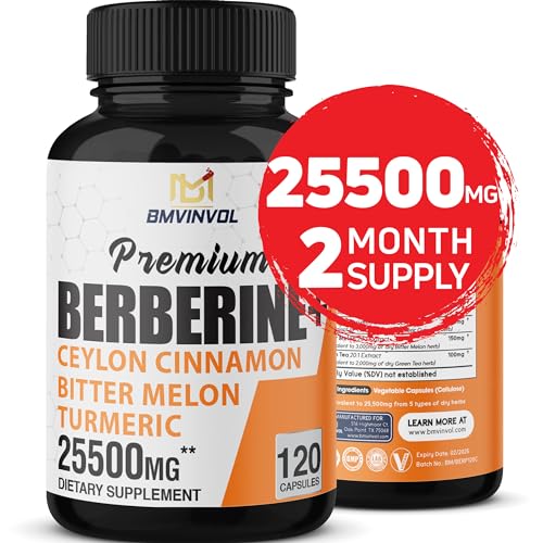 Berberine 𝟏𝟓𝟎𝟎𝟎𝐦𝐠 Ceylon Cinnamon 𝟏𝟎𝟎𝟎𝐦𝐠 Turmeric 𝟒𝟓𝟎𝟎𝐦𝐠 Green Tea 𝟐𝟎𝟎𝟎𝐦𝐠 BMVINVOL uk supplements