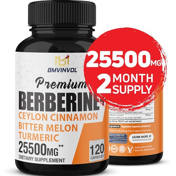 Berberine 𝟏𝟓𝟎𝟎𝟎𝐦𝐠 Ceylon Cinnamon 𝟏𝟎𝟎𝟎𝐦𝐠 Turmeric 𝟒𝟓𝟎𝟎𝐦𝐠 Green Tea 𝟐𝟎𝟎𝟎𝐦𝐠 BMVINVOL uk supplements