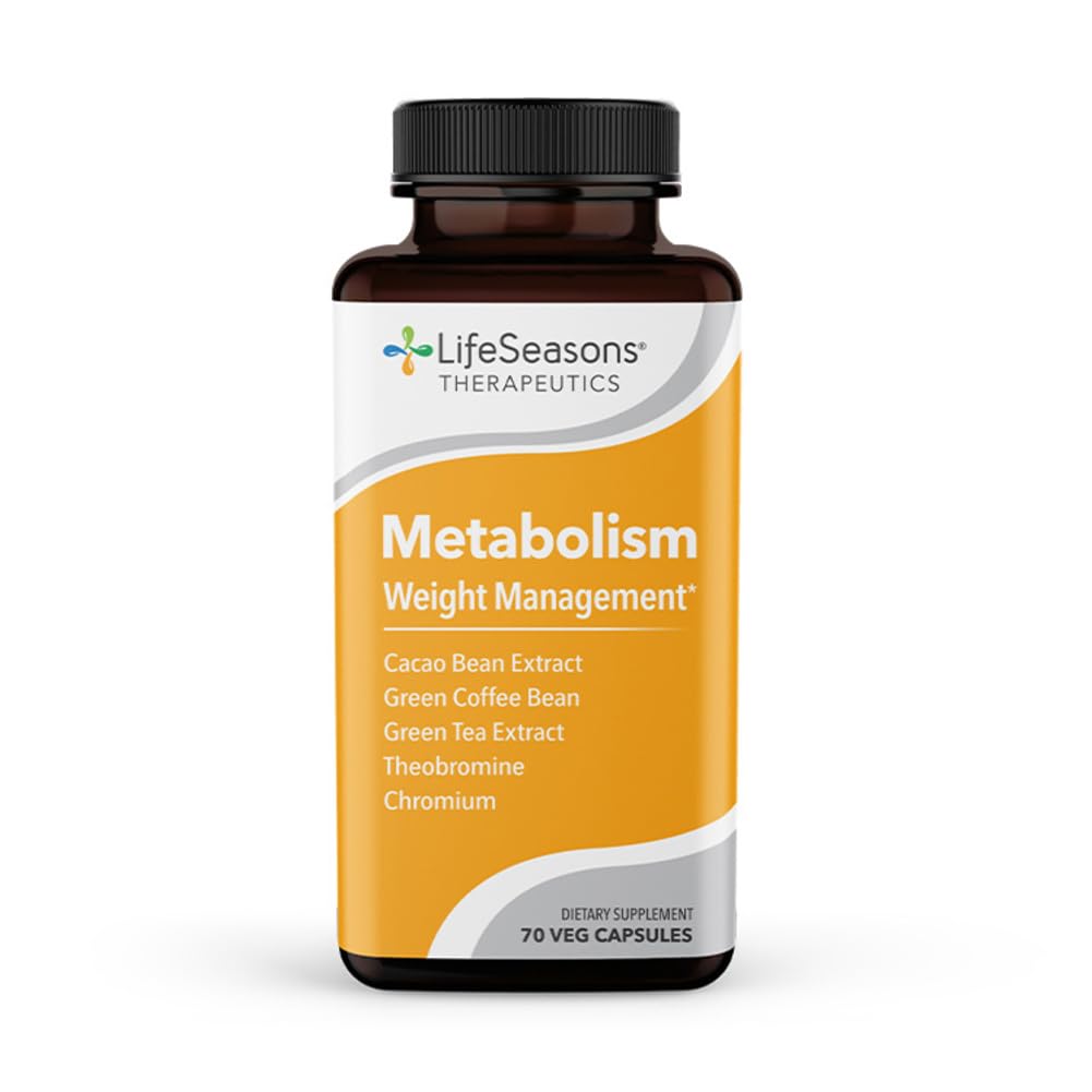 LifeSeasons - Metabolism - Weight Control Support & Energy Boosting Supplement LifeSeasons uk supplements