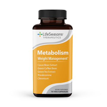 LifeSeasons - Metabolism - Weight Control Support & Energy Boosting Supplement LifeSeasons uk supplements