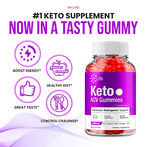 2nd Life Keto Plus ACV Gummies Second Life ACV Advanced Keto Formula Plus Apple Rillvo uk supplements