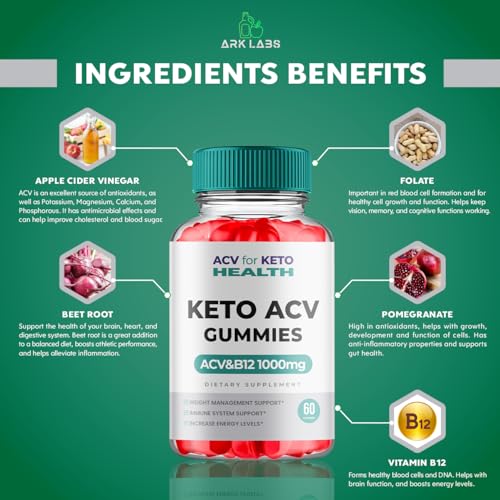 (2 Pack) ACV for Keto Health Gummies - ACV for Keto Health Gummies - ACV for Keto Health Ark Labs uk supplements
