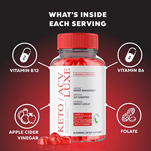 Luxe Keto ACV Gummies Advanced Gummy for Women Keto Lux Weight Loss Fyvus uk supplements