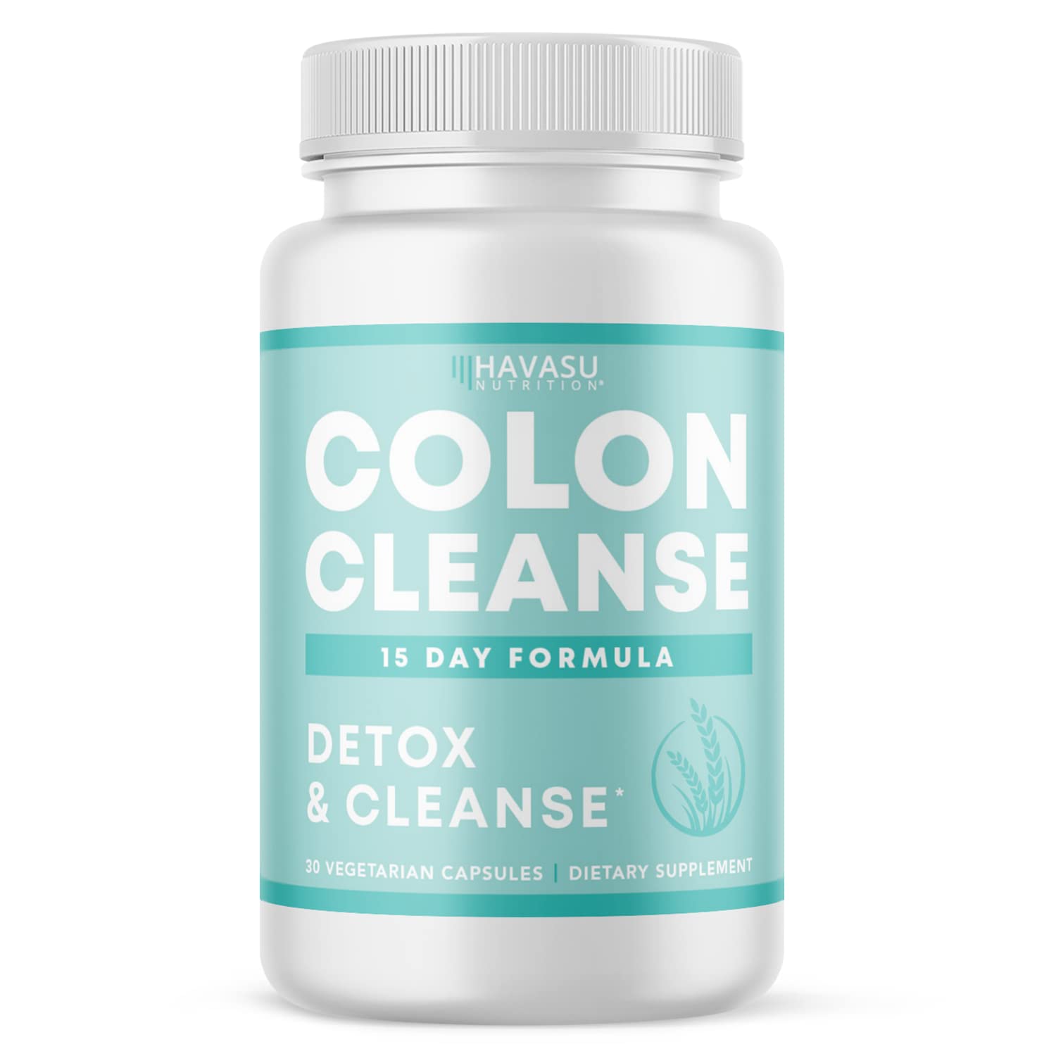 Colon Cleanse for Detox and Weight Loss | 15 Day Fast-Acting Detox Cleanse and Natural HAVASU NUTRITION uk supplements