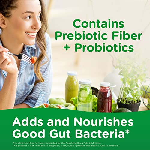 Benefiber Advanced Digestive Health Prebiotic Fiber Supplement Powder with Probiotics Benefiber uk supplements