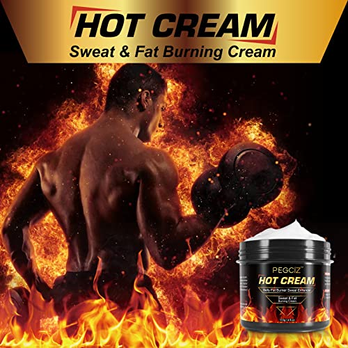 Hot Sweat Cream, Fat Burning Cream for Belly, Natural Sweat Enhancer Cream for Men Mcukv uk supplements