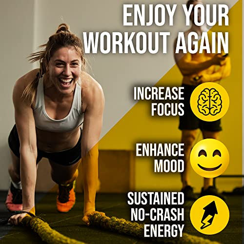 No Excuse Pre Workout Powder l Pre-Workout Supplements l Best Pre Workout No Excuse uk supplements