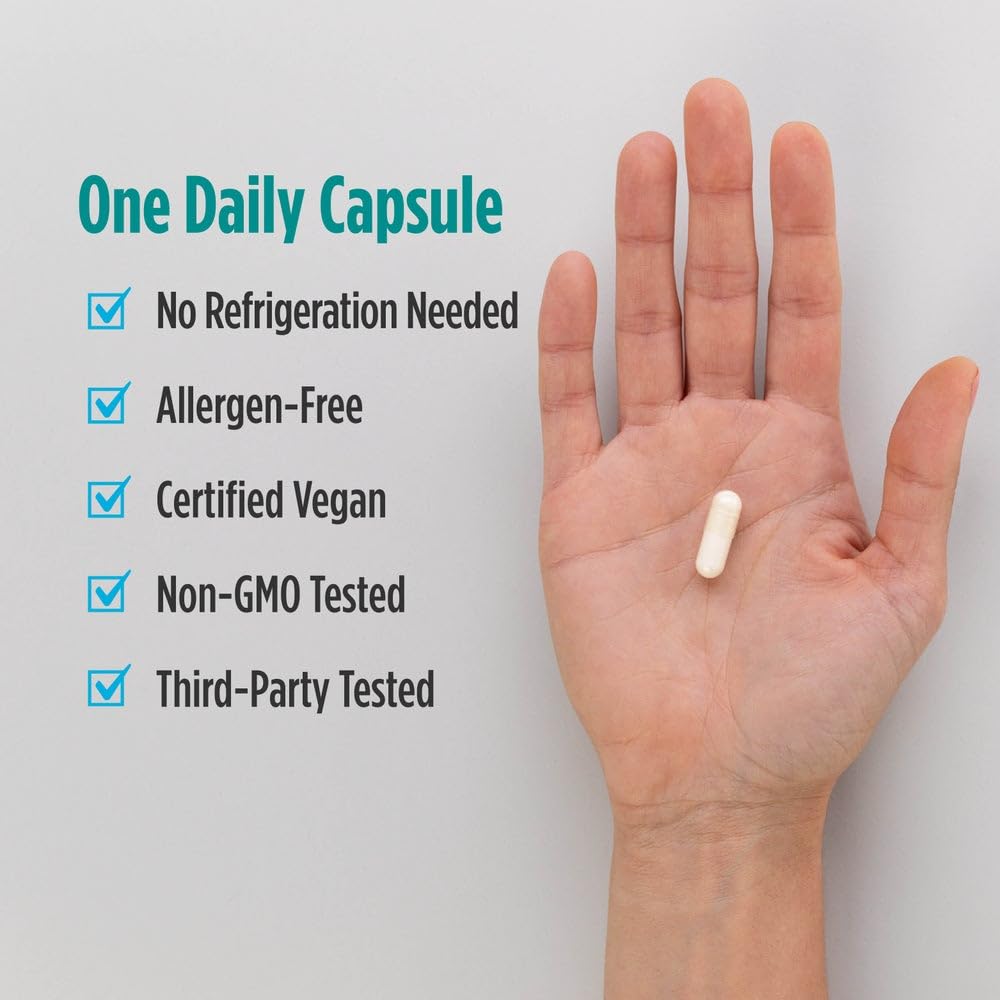 Nordic Naturals Nordic Flora Probiotic Maximum Care, 30 Capsules, 11 Probiotic Strains for Daily Immune and Digestive Health Support, Vegan, 30 Servings Nordic Naturals uk supplements