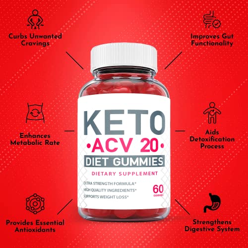 Keto ACV 20 Gummies - Keto ACV 20 Gummies, Keto ACV 20 Ketosis Gummies with Apple Ark Labs uk supplements