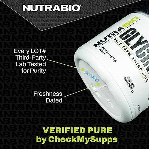 NutraBio 100% Pure L-Leucine - Muscle Recovery and Support - Naturally Fermented Free NutraBio uk supplements
