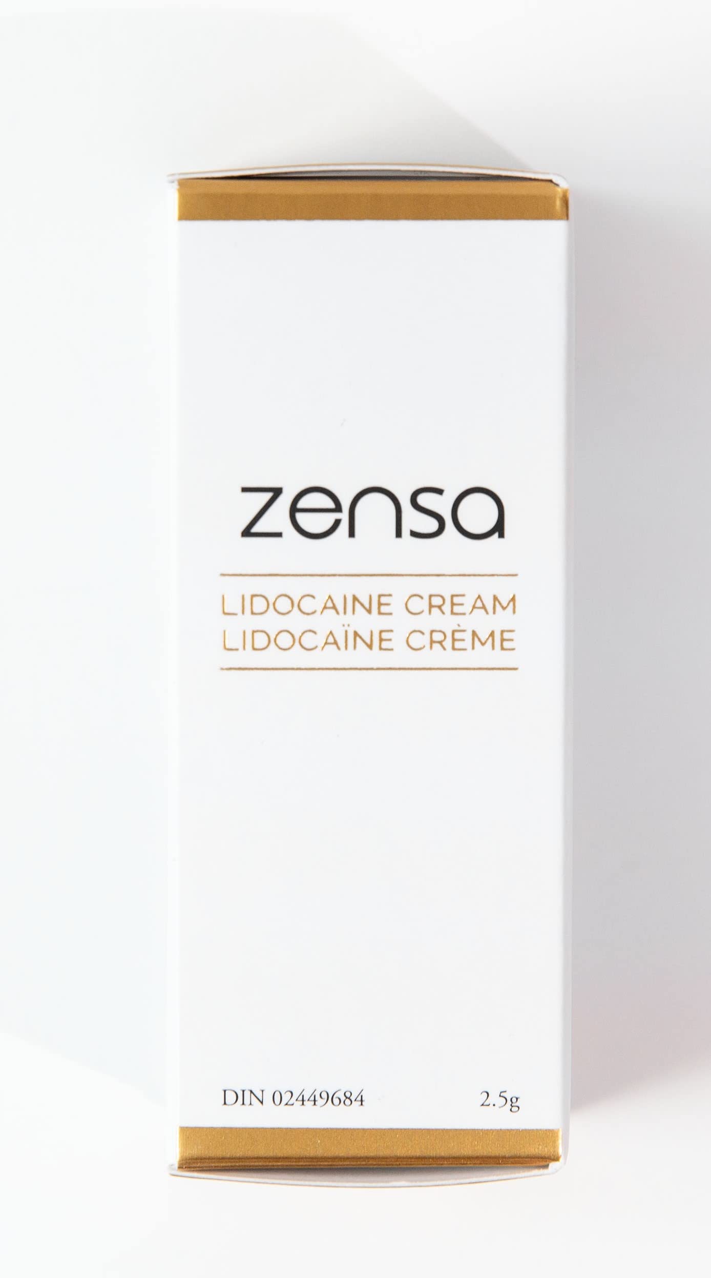 Zensa Numbing Cream 5% Lidocaine – Maximum Strength Topical Anesthetic with Vitamin E for Pain Relief from Hemorrhoids - Vegan & Cruelty-Free, Water-Based, Physiologic pH for Sensitive Skin 2.5 g Zensa uk supplements
