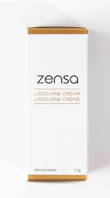 Zensa Numbing Cream 5% Lidocaine – Maximum Strength Topical Anesthetic with Vitamin E for Pain Relief from Hemorrhoids - Vegan & Cruelty-Free, Water-Based, Physiologic pH for Sensitive Skin 2.5 g Zensa uk supplements