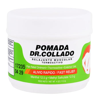 Pomada dr collado analgésico 4 oz Aus Healthcare uk supplements