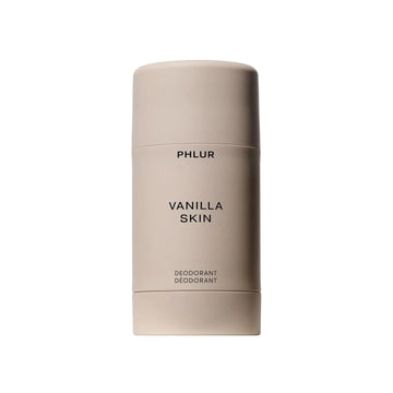 PHLUR Vanilla Skin Natural Deodorant, 1.76 Oz – Aluminum Free Deodorant for Women & Men, Long Lasting Odor Protection with Vanilla, Sandalwood & Pink Apple, Deodorant Stick PHLUR uk supplements