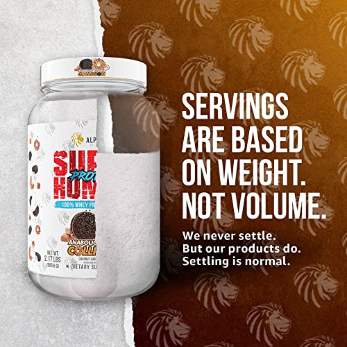 ALPHA LION Superhuman Whey Protein Powder, Great Tasting Pure Whey Protein Isolate ALPHA LION uk supplements