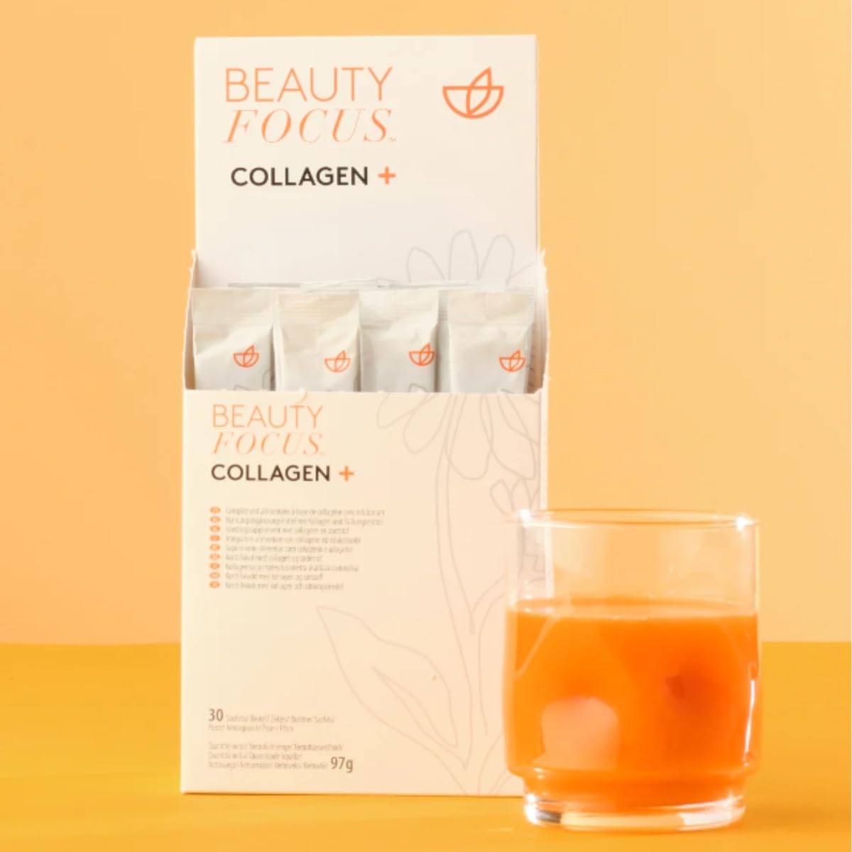NuSkin Beauty Focus Collagen+ 30 sachets are Highly Digestible Collagen Generic uk supplements