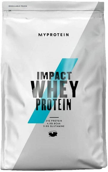 MyProtein Impact Whey Isolate - Natural Vanilla - 1kg - 40 Servings Myprotein uk supplements