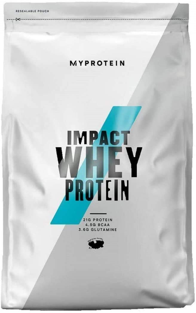 MyProtein Impact Whey Isolate - Natural Vanilla - 1kg - 40 Servings Myprotein uk supplements