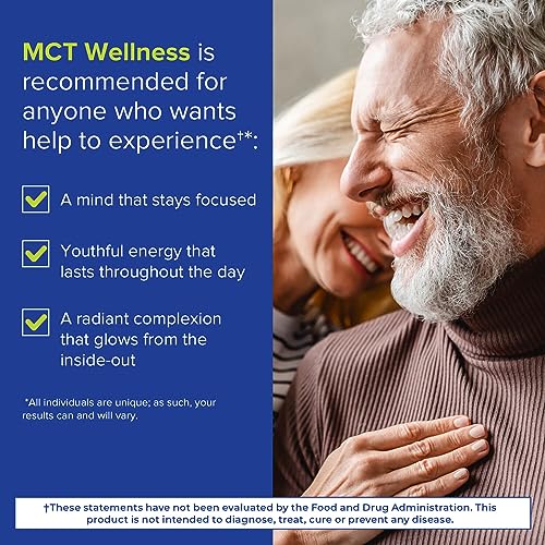 Gundry MD MCT Wellness Powder to Support Energy, Ketone Production and Brain Health Gundry MD uk supplements