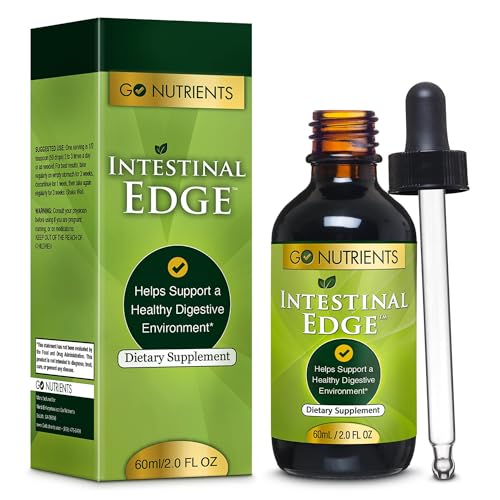 Go Nutrients Intestinal Edge Gut Detox Cleanse for Humans: Enhance Digestive Go Nutrients uk supplements