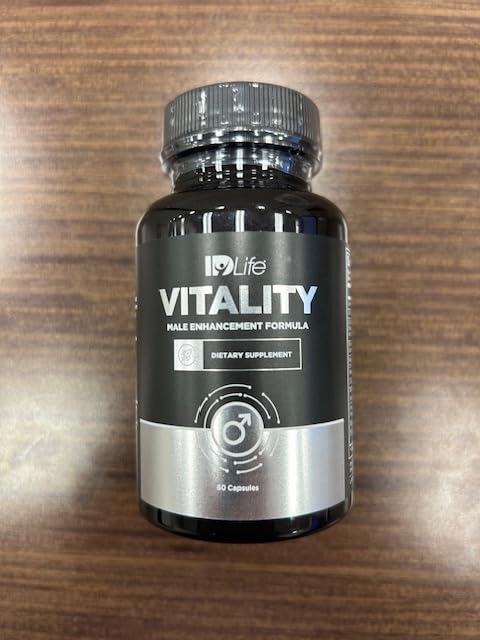 IDLife | Vitality - Energy Support Supplement | Enhance Physical, Improve Blood Flow IDLife uk supplements