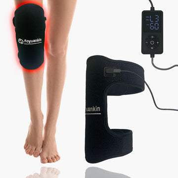 Foyuankin 660nm Red Light Therapy Pad for Joints, 850nm Infrared Light Benefits for Joint Foyuankin uk supplements