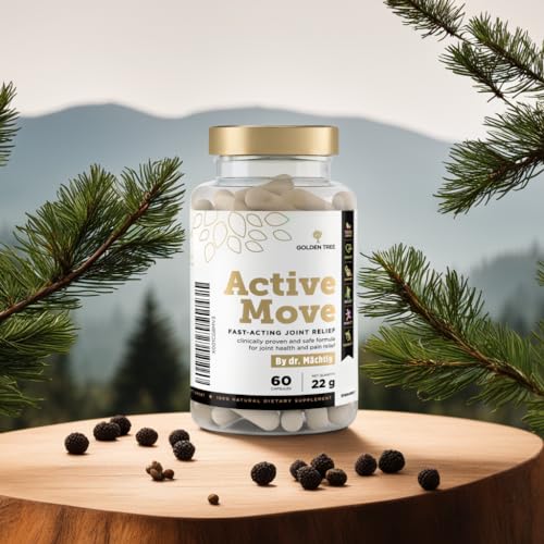Golden Tree Active Move – Natural Joint Care Supplement Improves Joint Flexibility GOLDEN TREE uk supplements