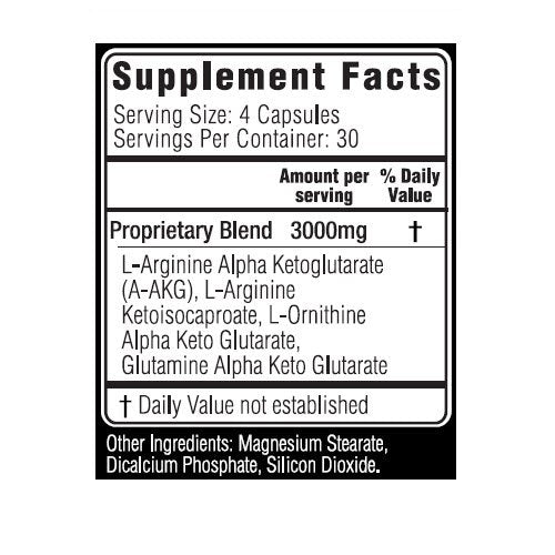Nitro XL | Nitric Oxide Bodybuilding Supplement – with L-Arginine | Build Muscle Mass Nitro XL uk supplements