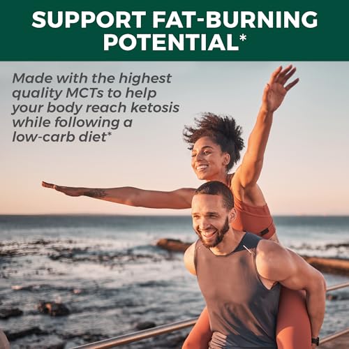 Viva Naturals Organic MCT Oil for Keto Coffee (32 fl oz) - Best MCT Oil Supplement Viva Naturals uk supplements
