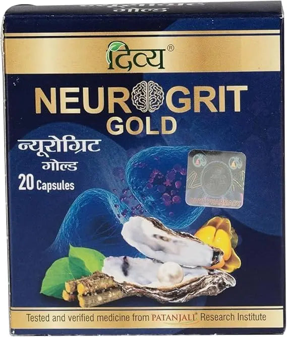 Neurogrit 20 Tab.(Pack of 2) Generic uk supplements