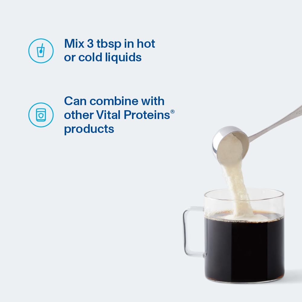 Vital Proteins Collagen Powder Supplement Hydrolyzed Peptides with Hyaluronic Acid Vital Proteins uk supplements