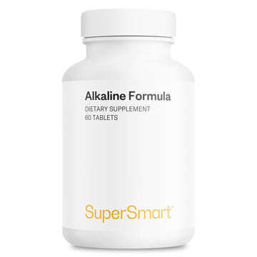 Supersmart - Alkaline Formula Supplement (Advanced Formula) - with Potassium Phosphate, Calcium & Magnesium Citrate - pH Balance | Non-GMO & Gluten Free - 60 Tablets Supersmart uk supplements