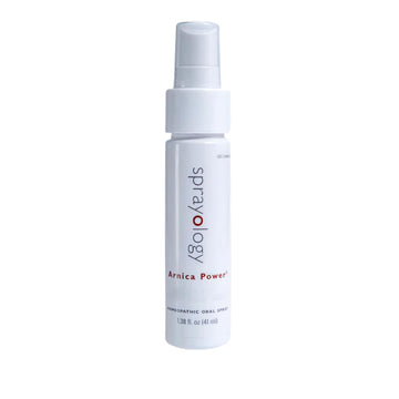 Sprayology Arnica Power - Homeopathic Oral Spray to Alleviate Muscle and Joint Discomfort | Vegan | Gluten-Free | All Natural | Lactose Free | Vegan | 30 Day Supply (1.38 fl oz) Sprayology uk supplements