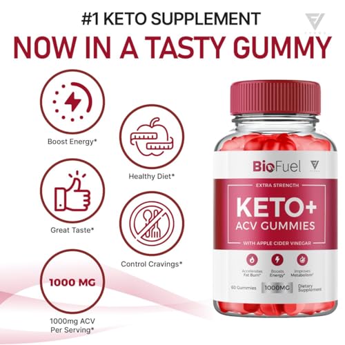 (2 Pack) Biofuel Keto ACV Gummies, Biofuel Keto ACV Gummies Advanced Weight Loss Fyvus uk supplements