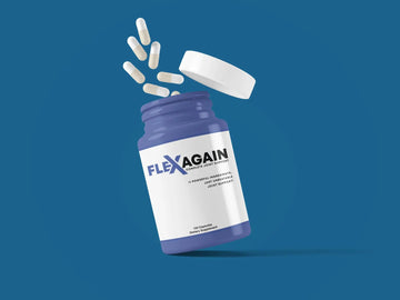 FlexAgain - Fully Comprehensive Joint Support - 120 Capsules - 1 Month Supply FlexAgain uk supplements