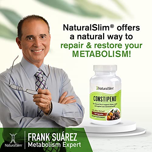NaturalSlim Constipend - Laxative for Constipation Relief, and Colon Cleanse Supplement NaturalSlim uk supplements